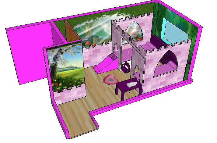  proyecto habitación princesa 1