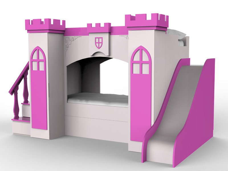 Castillo de princesa para niñas